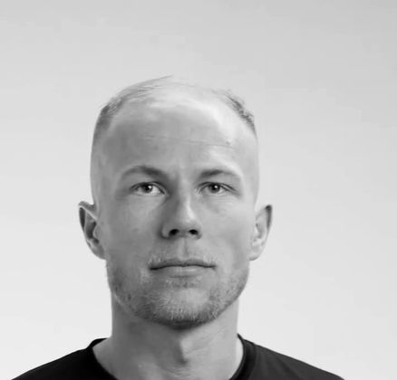 Kamil Kuszmider, kadr z filmu z serii nuvr athletes (po co wracasz)