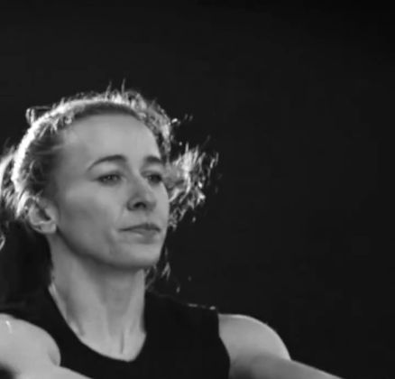 Małgorzata Ułasiuk, kadr z filmu z serii nuvr athletes (czego nauczył cię sport)