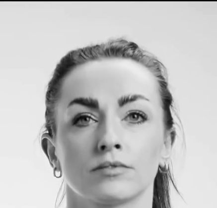 Weronika Pietras, kadr z filmu z serii nuvr athletes (po co wracasz)