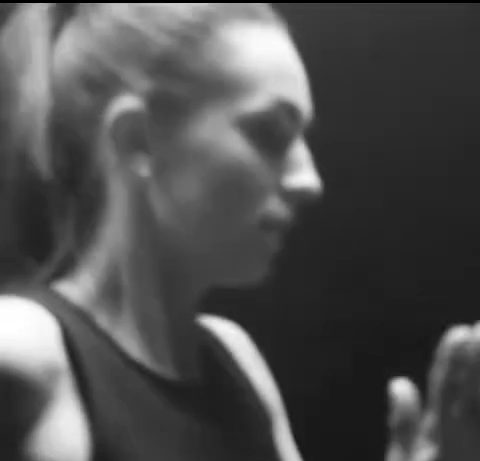 Weronika Pietras, kadr z filmu (kluczowy moment)