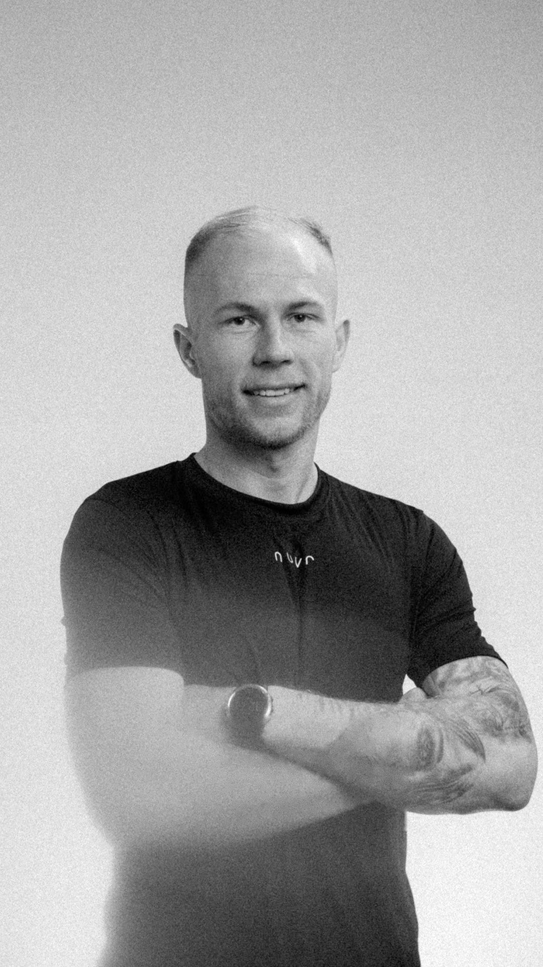 Kamil Kuszmider, portret z serii nuvr athletes