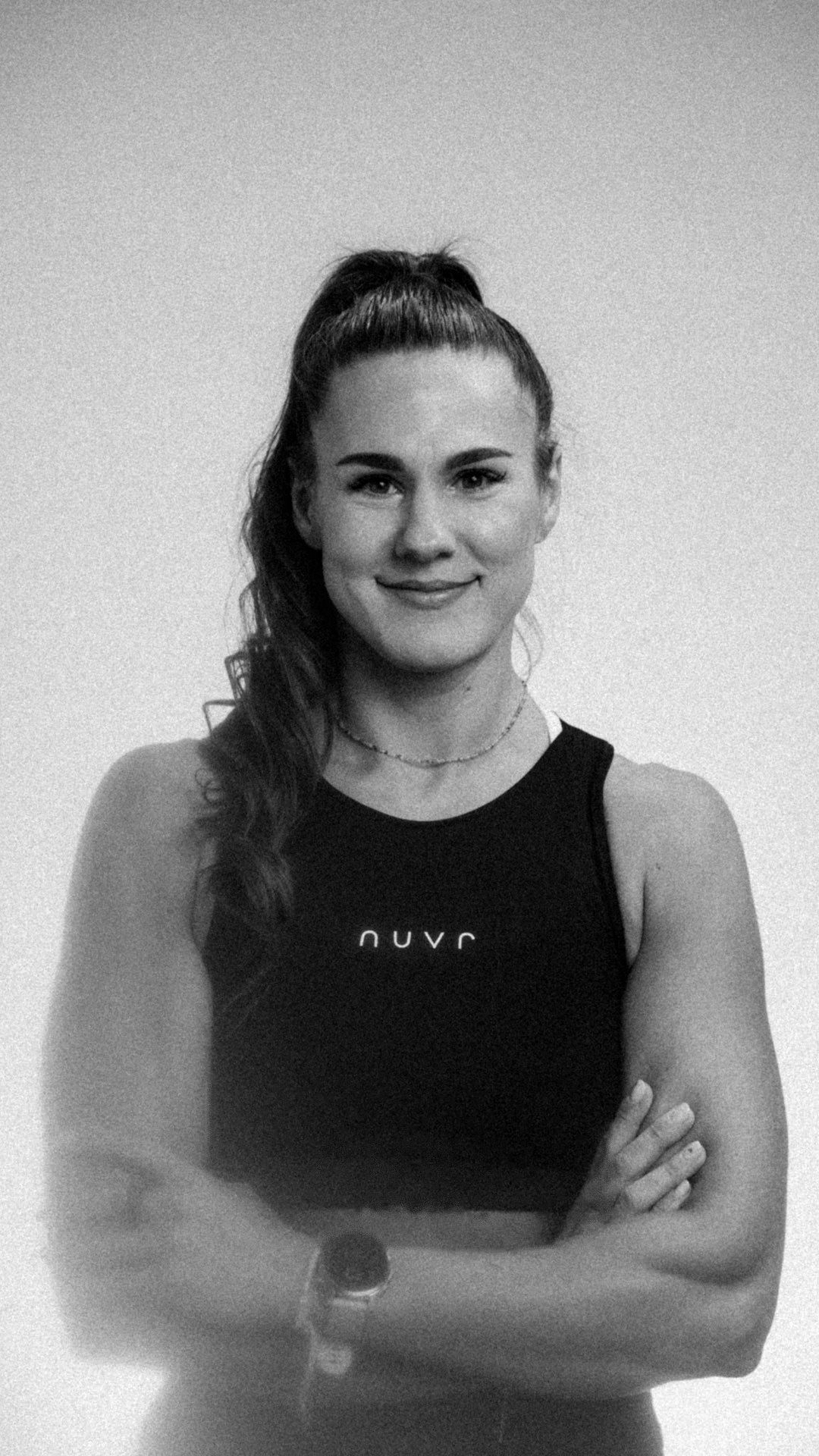 Karolina Nowicka, portret z serii nuvr athletes