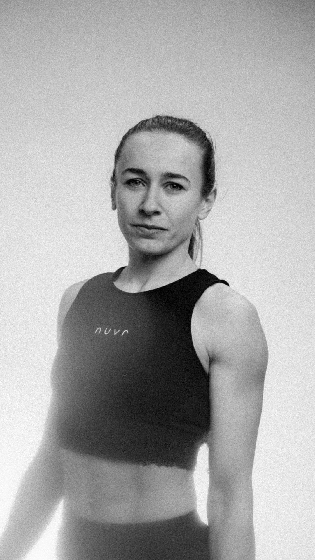 Małgorzata Ułasiuk, portret z serii nuvr athletes