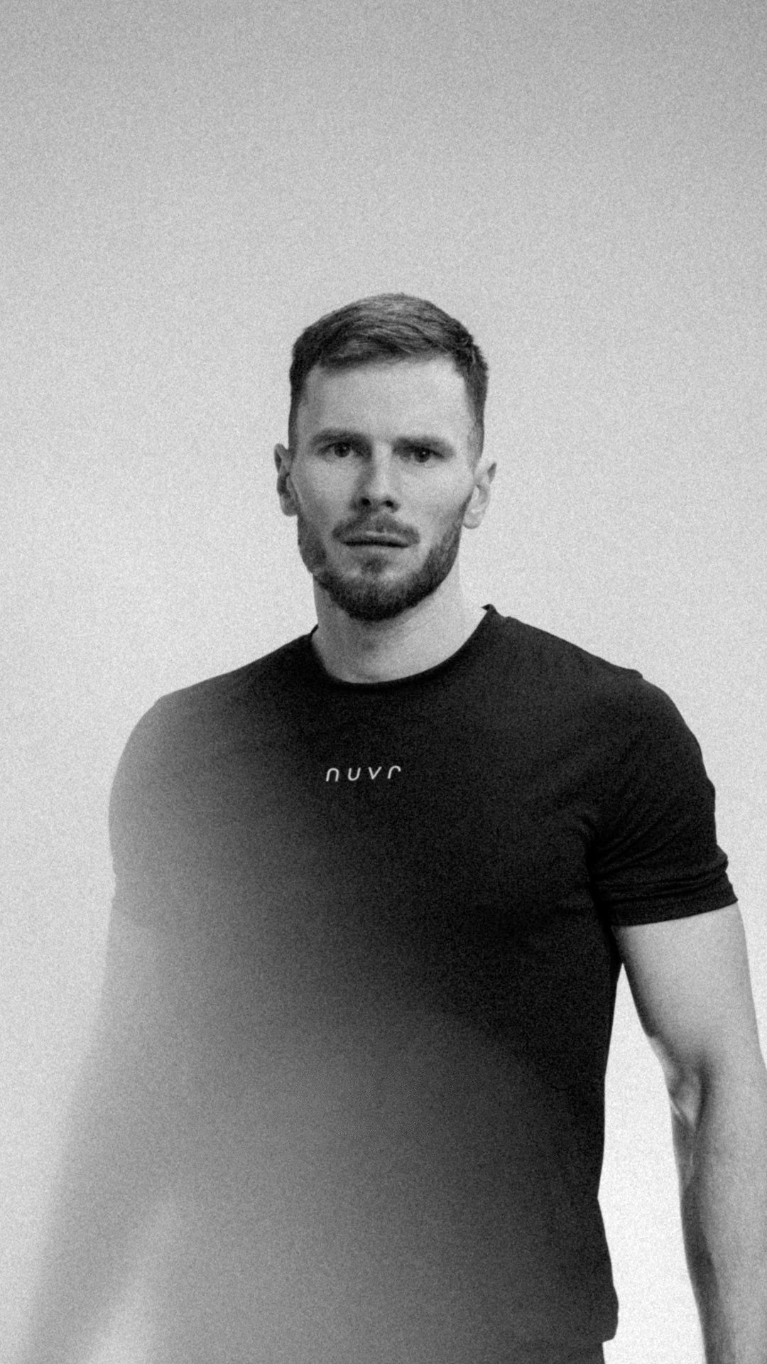 Mikołaj Wawrzyniak, portret z serii nuvr athletes