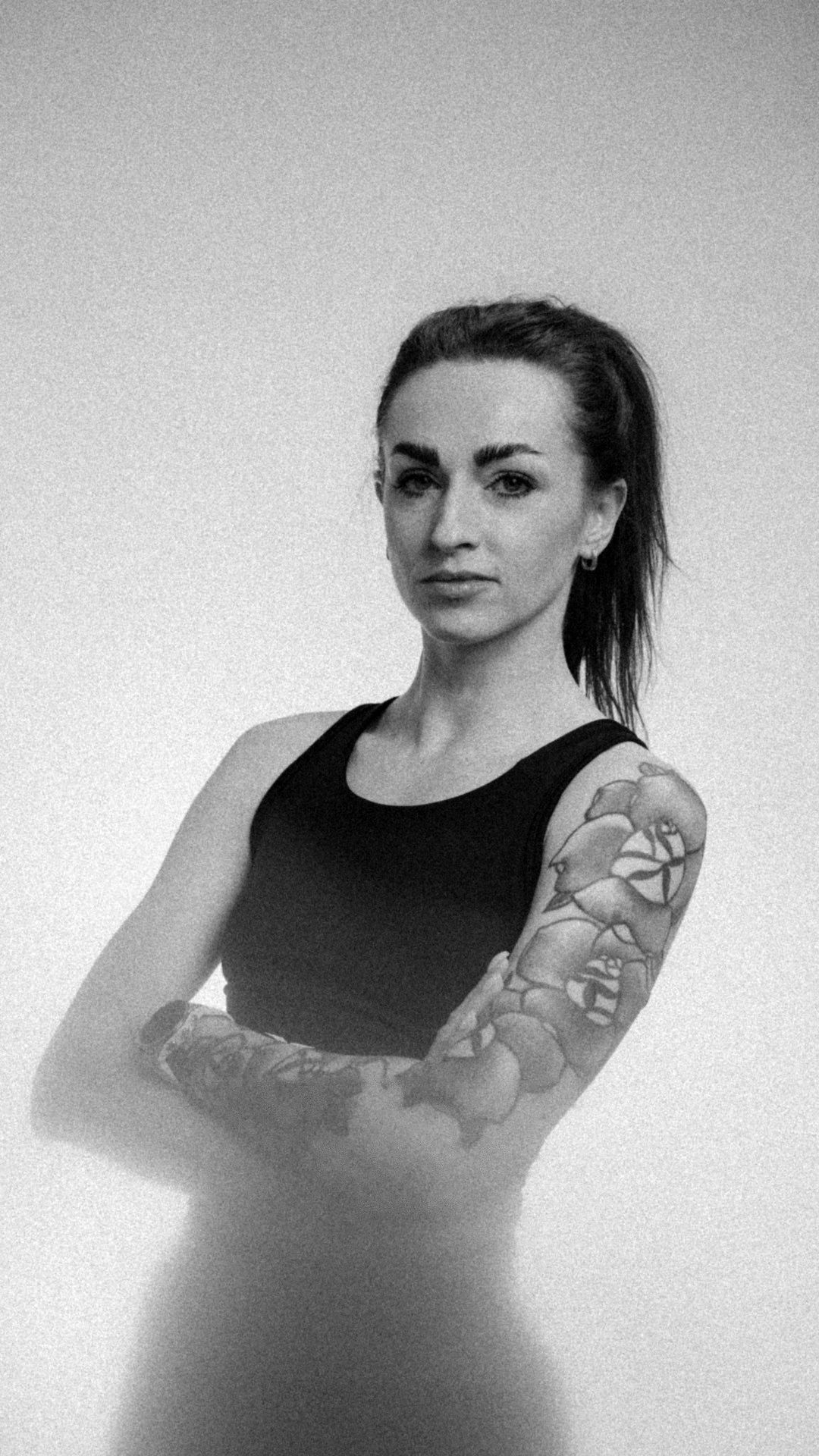 Weronika Pietras, portret z serii nuvr athletes
